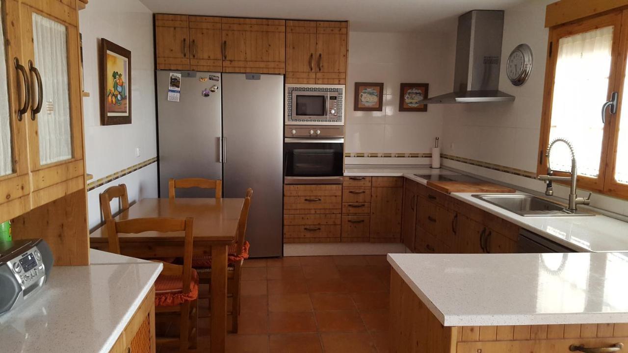 Casa Rural Los Pinillos Motilleja Exterior photo