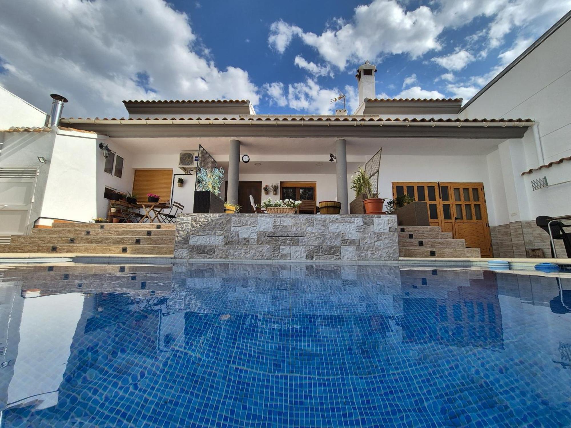 Casa Rural Los Pinillos Motilleja Exterior photo
