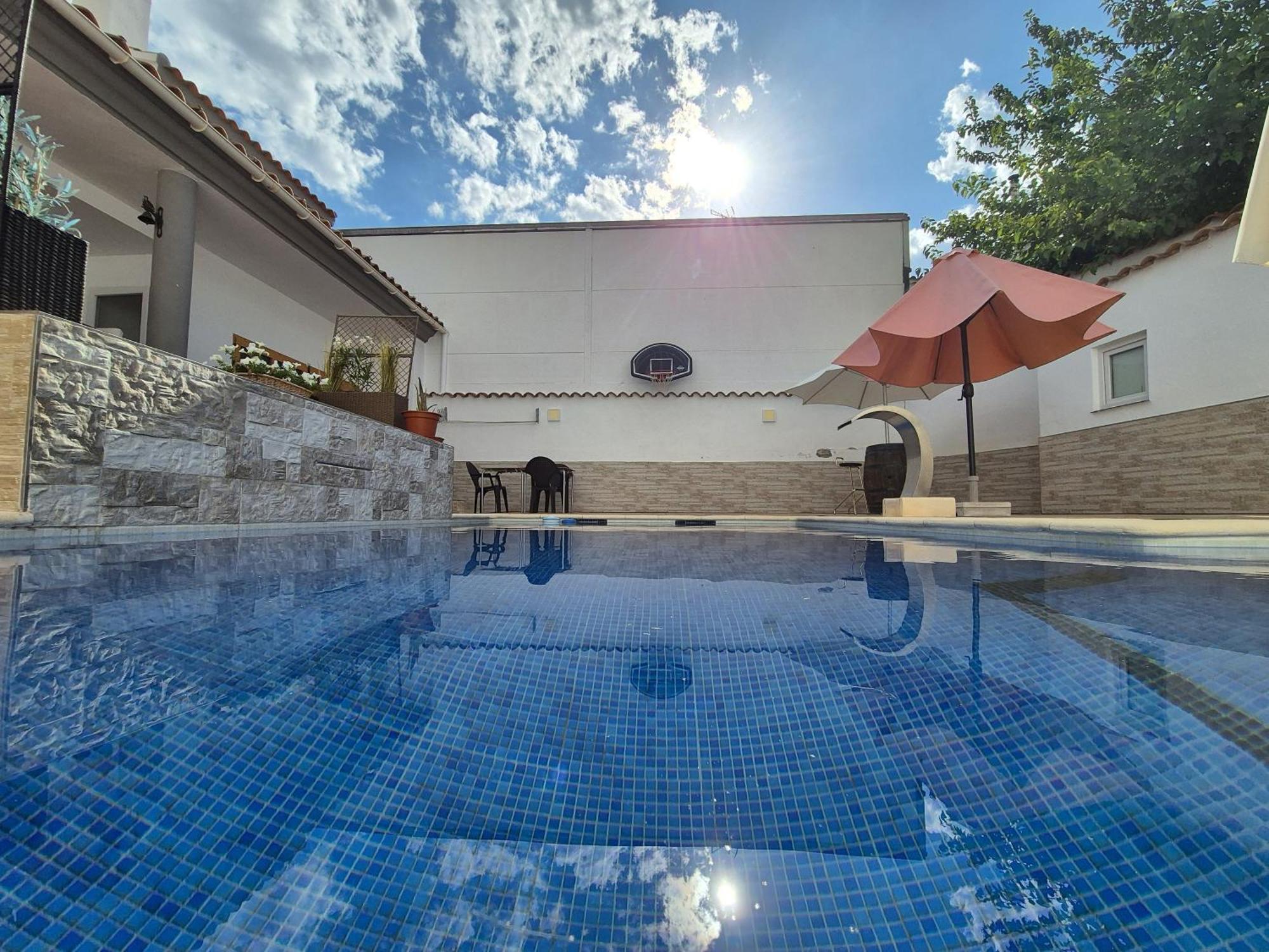 Casa Rural Los Pinillos Motilleja Exterior photo