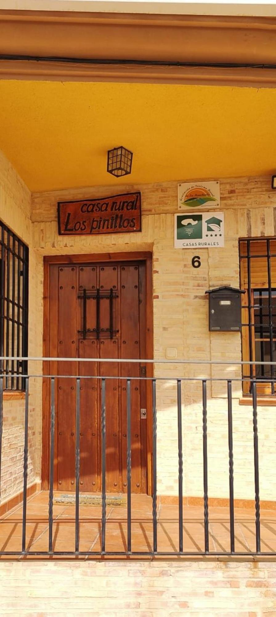 Casa Rural Los Pinillos Motilleja Exterior photo